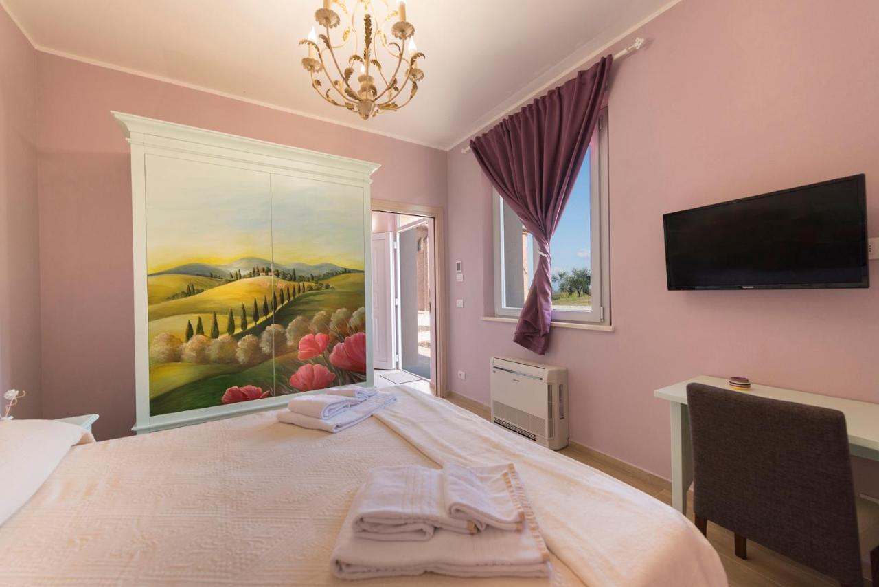 Podere Abbazia B&B Сіналунґа Екстер'єр фото