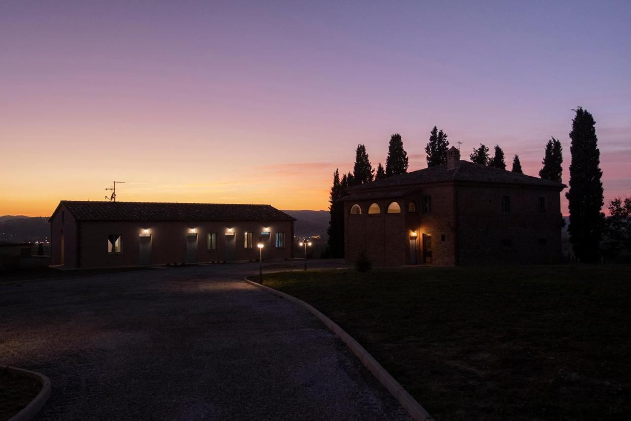 Podere Abbazia B&B Сіналунґа Екстер'єр фото