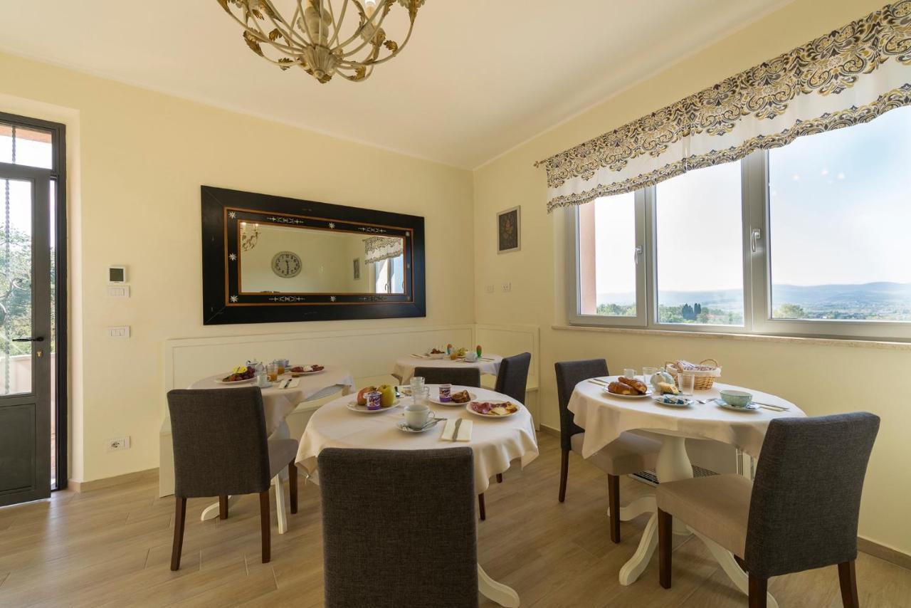 Podere Abbazia B&B Сіналунґа Екстер'єр фото