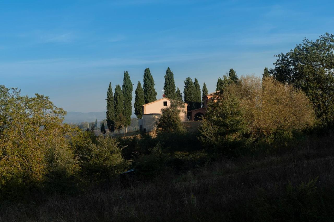 Podere Abbazia B&B Сіналунґа Екстер'єр фото